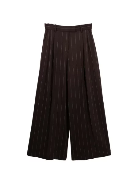 Pantaloni Helmut Lang maro