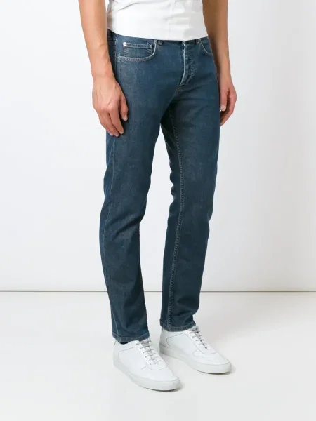 Džíny Helmut Lang Pre-owned modré