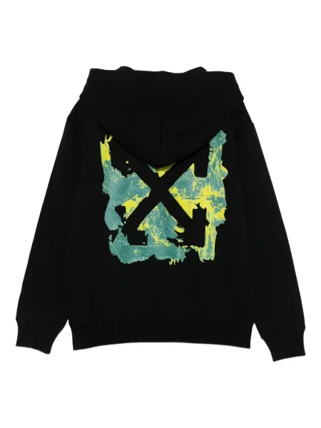 Bluza z kapturem dziecięca Off-white biała