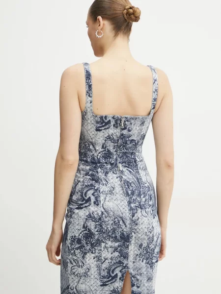 Платье мини Guess синее