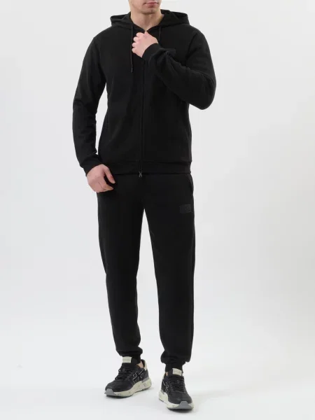 Спортивна кофта Ea7 Emporio Armani чорна