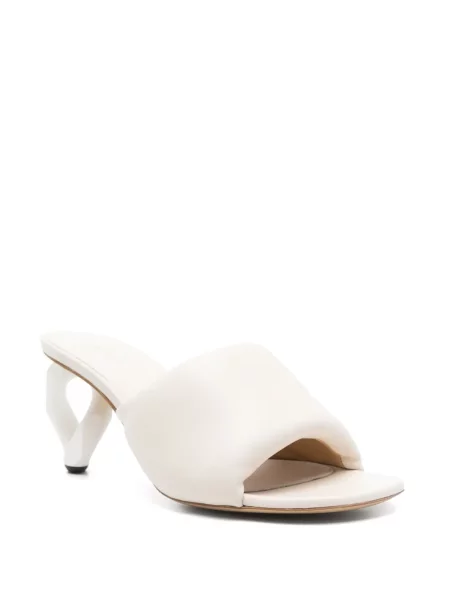 Papuci tip mules Jw Anderson din piele