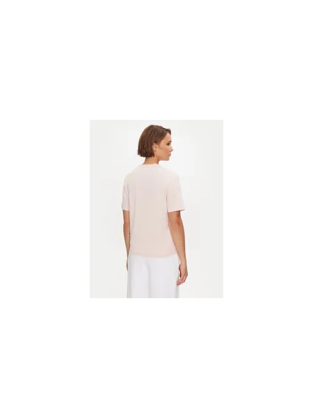 Lacoste Póló Loose Fit rózsaszín