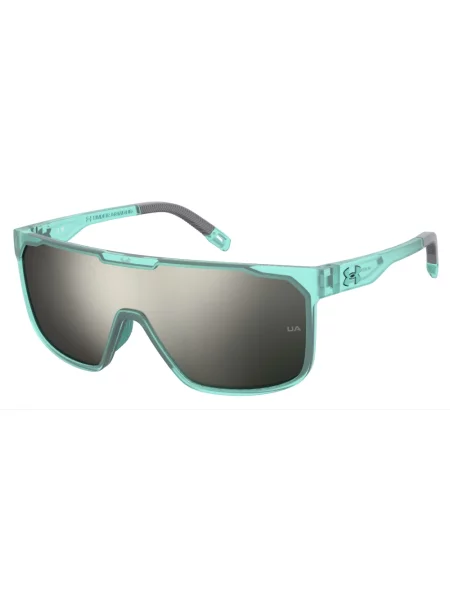 Okulary przeciwsłoneczne Under Armour niebieskie