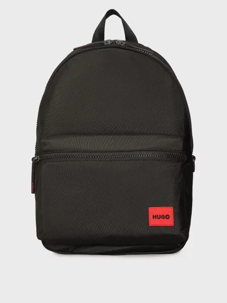 Рюкзак Hugo чорний