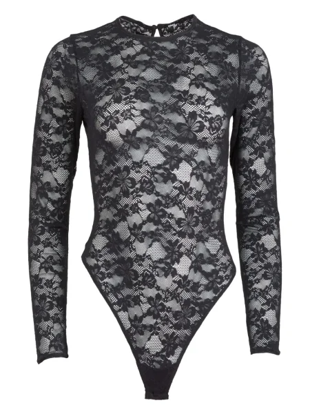 Body Fleur Du Mal din dantelă negru