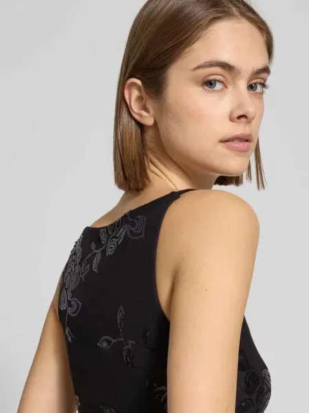 Top Gina Tricot czarny