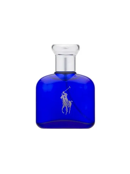 Поло тениска Ralph Lauren синьо