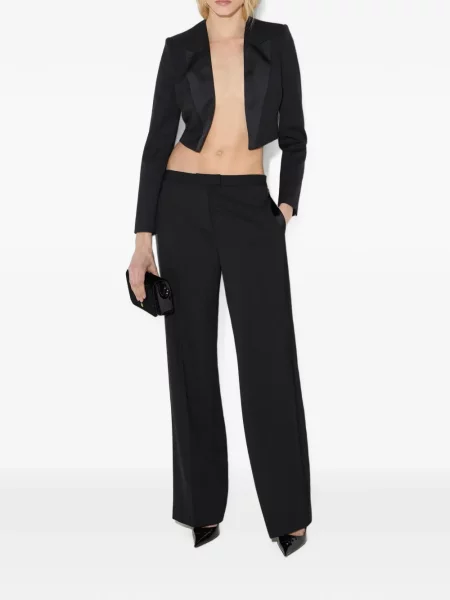 Pantaloni Elisabetta Franchi negru