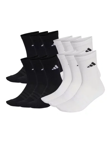 ADIDAS PERFORMANCE Zokni fekete fehér