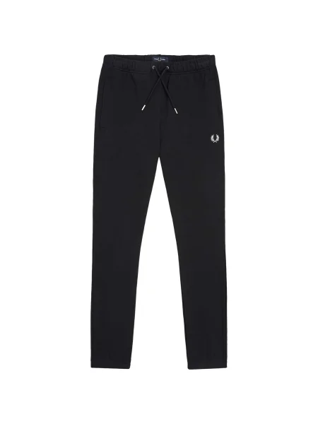 Klasické nohavice Fred Perry čierna