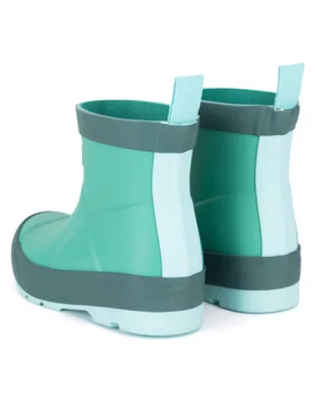 Gumijasti škornji Hunter Turkizna