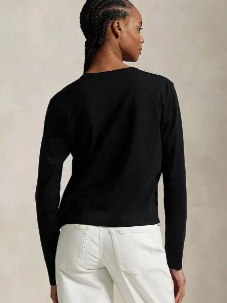 Лонгслив Polo Ralph Lauren черный