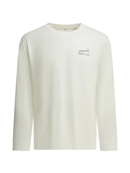 Lung tricou Montbell cu imagine