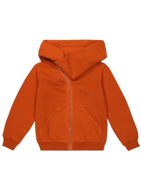 Hoodie Rick Owens πορτοκαλί