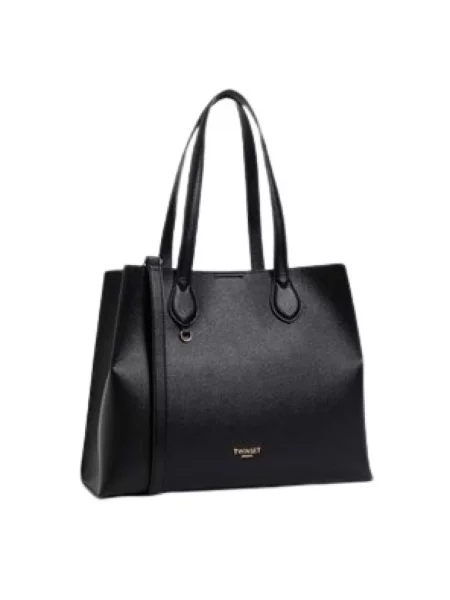 Shopperka Twinset czarna