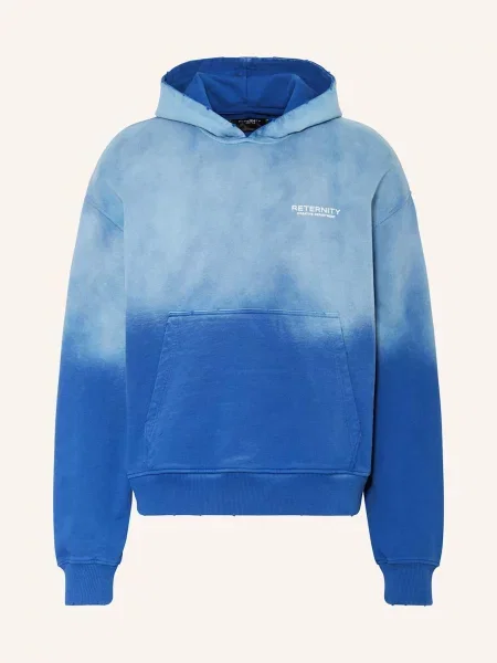 Reternity Bluza Z Kapturem blau niebieska