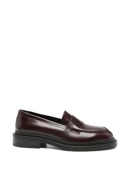 Loafersy Adrianna Feretti czerwone