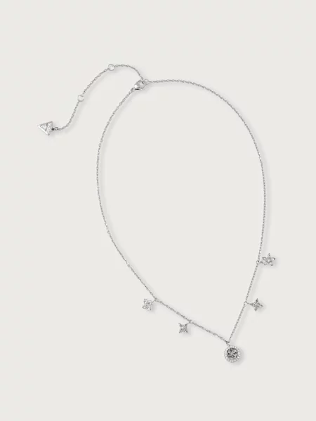 Guess lănțișor pentru femei din oțel inoxidabil SECRET GARDEN