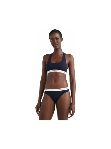 Tommy Hilfiger Underwear Kalhotky námořnická modř / šedá / červená bílá