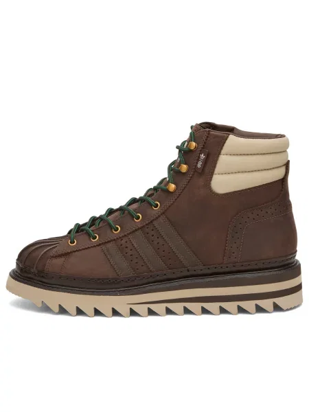 Sneakersy Adidas Superstar beżowe
