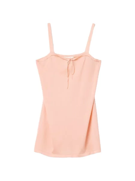 Rochie mini Miu Miu de mătase roz