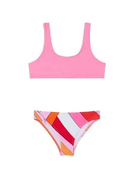 Bikini dziecięce Pucci różowe