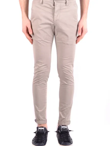 Pantaloni chino Dondup gri