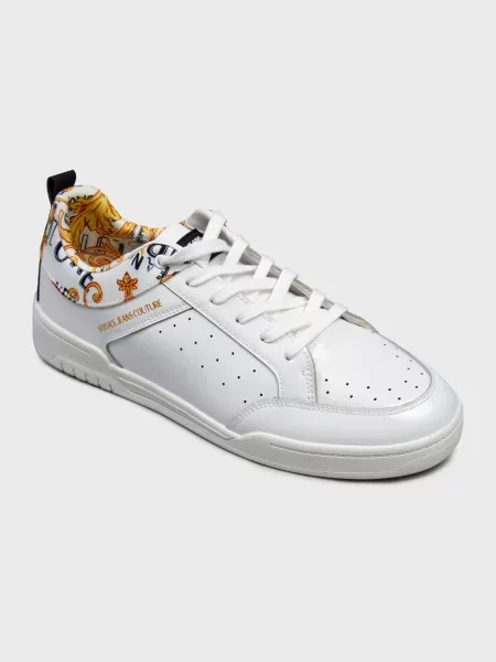 Кеды Versace Jeans Couture белые