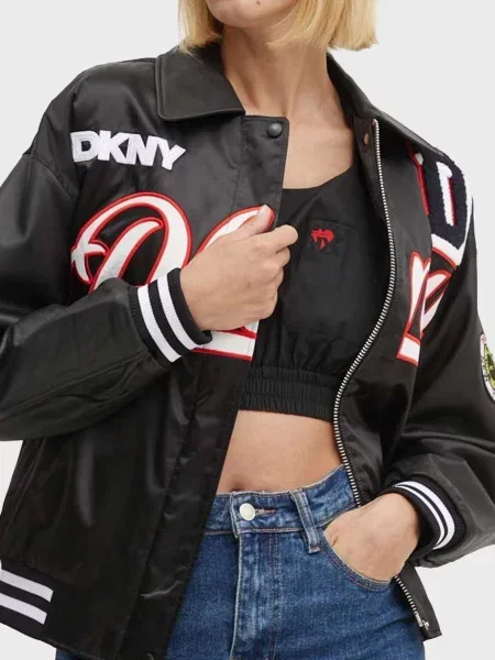 Куртка Dkny чорна