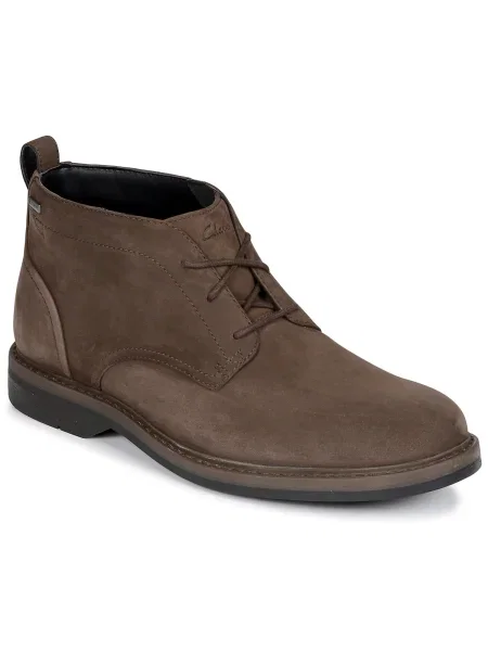 Cipők Clarks Aldwin Mid GTX barna