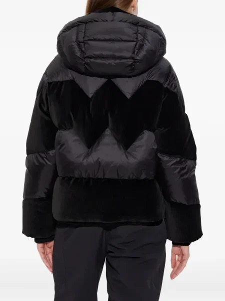 Geacă Bogner cu glugă negru