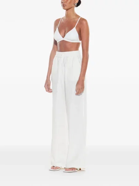 Pantaloni Myra Swim cu cordon alb