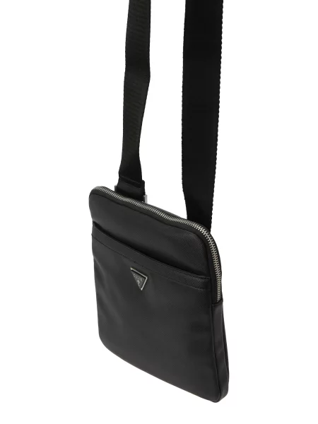 Geantă crossover Guess negru