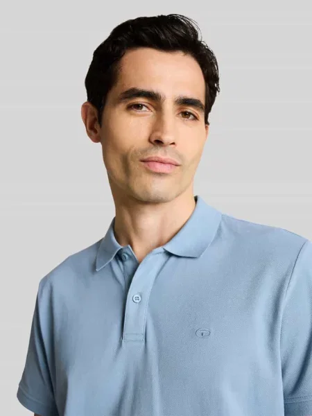 Koszulka polo o kroju regular fit z czystej bawełny Tom Tailor