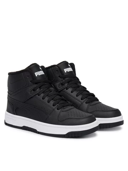 Tenisice Puma Rebound Slam Mid Wtr Jr crna