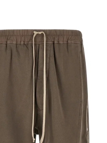 Pantaloni scurți Rick Owens Drkshdw maro