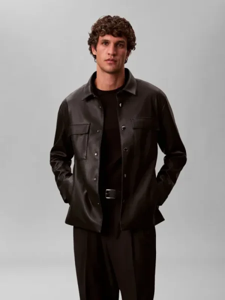 Calvin Klein Jeans Geacă | negru