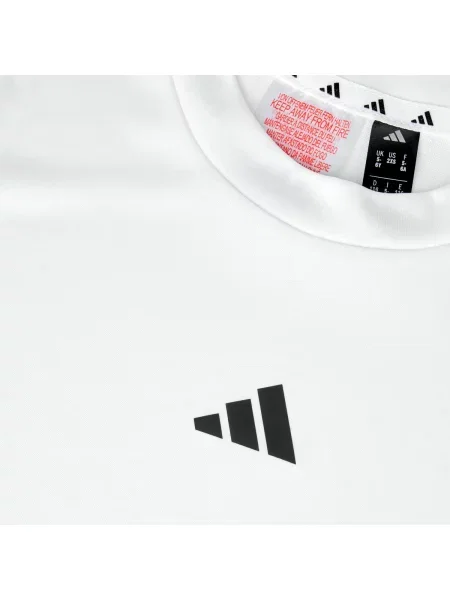 Tricou copii Adidas alb