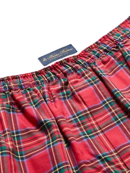 Pledinės šortai Brooks Brothers raudona