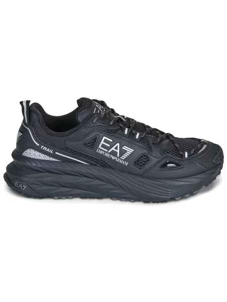 Sneakersy Emporio Armani čierna