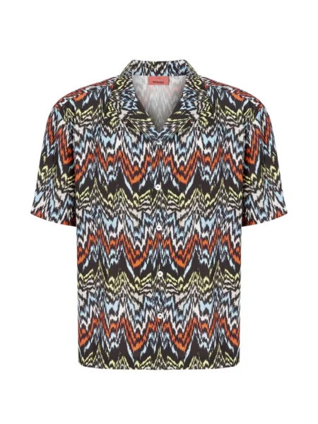 Cămașă Missoni scurtă negru