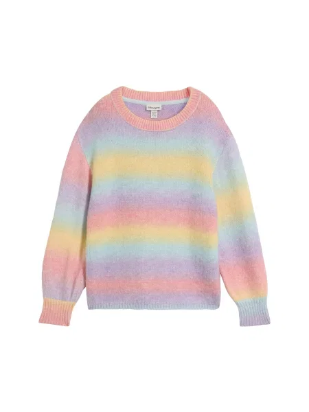 Bonprix Pulover deschis / galben / lila / roz pitaya albastru