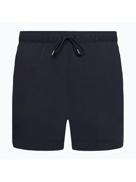 Pánske plavecké šortky Tommy Hilfiger Medium Drawstring blue modrá