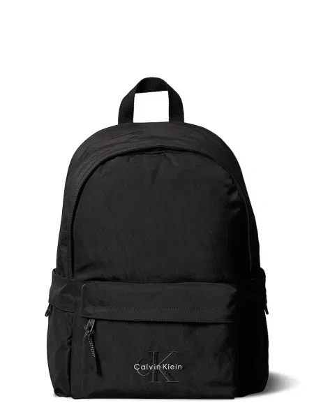 Calvin Klein Jeans Rucsac Solid Monologo Backpack negru