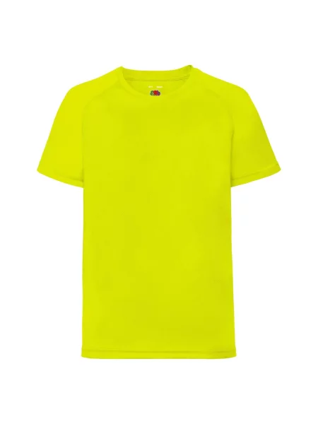 Majica Fruit Of The Loom žuta