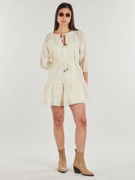 Rochie Desigual alb