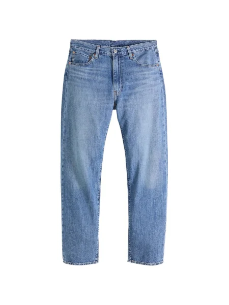 Džínsy s rovným strihom Levi's modrá