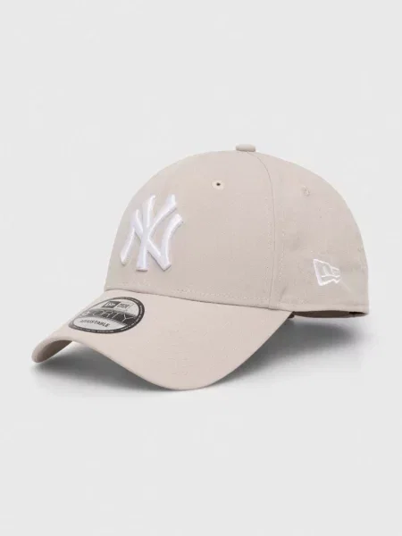 Kapa s šiltom New Era NEW YORK YANKEES bež