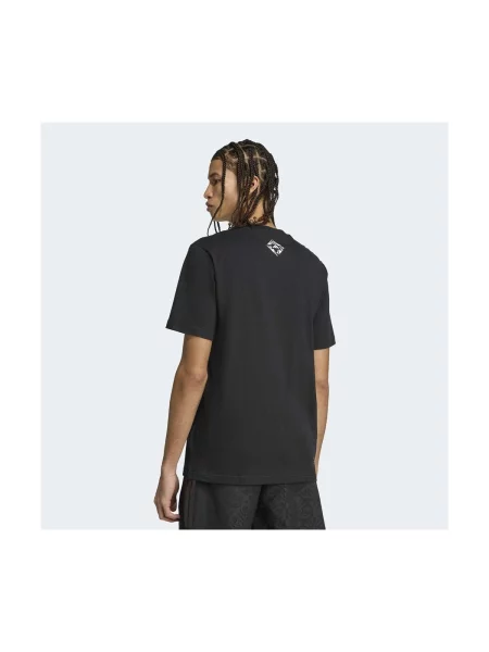 Póló Adidas fekete